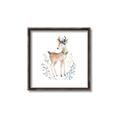 Picture of Wild Deer _GroupedProduct_Square_Mini_ _GroupedProduct_Square_Canvas_Framed_