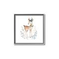 Picture of Wild Deer _GroupedProduct_Square_Mini_ _GroupedProduct_Square_Canvas_Framed_