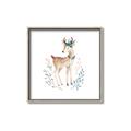 Picture of Wild Deer _GroupedProduct_Square_Mini_ _GroupedProduct_Square_Canvas_Framed_