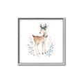 Picture of Wild Deer _GroupedProduct_Square_Mini_ _GroupedProduct_Square_Canvas_Framed_