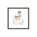 Picture of Wild Deer _GroupedProduct_Square_Mini_ _GroupedProduct_Square_Canvas_Framed_