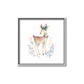 Picture of Wild Deer _GroupedProduct_Square_Mini_ _GroupedProduct_Square_Canvas_Framed_