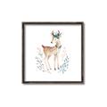 Picture of Wild Deer _GroupedProduct_Square_Mini_ _GroupedProduct_Square_Canvas_Framed_