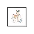 Picture of Wild Deer _GroupedProduct_Square_Mini_ _GroupedProduct_Square_Canvas_Framed_