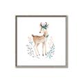 Picture of Wild Deer _GroupedProduct_Square_Mini_ _GroupedProduct_Square_Canvas_Framed_