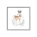 Picture of Wild Deer _GroupedProduct_Square_Mini_ _GroupedProduct_Square_Canvas_Framed_