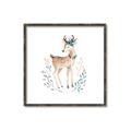 Picture of Wild Deer _GroupedProduct_Square_Mini_ _GroupedProduct_Square_Canvas_Framed_
