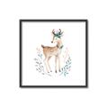 Picture of Wild Deer _GroupedProduct_Square_Mini_ _GroupedProduct_Square_Canvas_Framed_