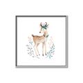 Picture of Wild Deer _GroupedProduct_Square_Mini_ _GroupedProduct_Square_Canvas_Framed_