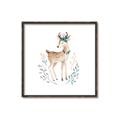 Picture of Wild Deer _GroupedProduct_Square_Mini_ _GroupedProduct_Square_Canvas_Framed_