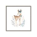 Picture of Wild Deer _GroupedProduct_Square_Mini_ _GroupedProduct_Square_Canvas_Framed_
