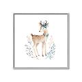 Picture of Wild Deer _GroupedProduct_Square_Mini_ _GroupedProduct_Square_Canvas_Framed_