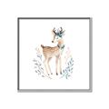 Picture of Wild Deer _GroupedProduct_Square_Mini_ _GroupedProduct_Square_Canvas_Framed_