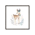 Picture of Wild Deer _GroupedProduct_Square_Mini_ _GroupedProduct_Square_Canvas_Framed_