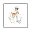 Picture of Wild Deer _GroupedProduct_Square_Mini_ _GroupedProduct_Square_Canvas_Framed_