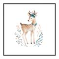 Picture of Wild Deer _GroupedProduct_Square_Mini_ _GroupedProduct_Square_Canvas_Framed_
