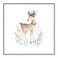 Picture of Wild Deer _GroupedProduct_Square_Mini_ _GroupedProduct_Square_Canvas_Framed_