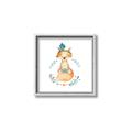 Picture of Wild Fox _GroupedProduct_Square_Mini_ _GroupedProduct_Square_Canvas_Framed_