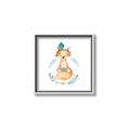Picture of Wild Fox _GroupedProduct_Square_Mini_ _GroupedProduct_Square_Canvas_Framed_
