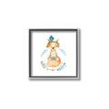 Picture of Wild Fox _GroupedProduct_Square_Mini_ _GroupedProduct_Square_Canvas_Framed_
