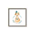 Picture of Wild Fox _GroupedProduct_Square_Mini_ _GroupedProduct_Square_Canvas_Framed_