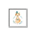 Picture of Wild Fox _GroupedProduct_Square_Mini_ _GroupedProduct_Square_Canvas_Framed_