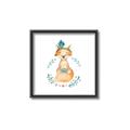 Picture of Wild Fox _GroupedProduct_Square_Mini_ _GroupedProduct_Square_Canvas_Framed_