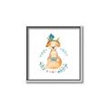 Picture of Wild Fox _GroupedProduct_Square_Mini_ _GroupedProduct_Square_Canvas_Framed_