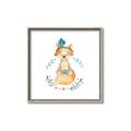 Picture of Wild Fox _GroupedProduct_Square_Mini_ _GroupedProduct_Square_Canvas_Framed_