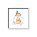 Picture of Wild Fox _GroupedProduct_Square_Mini_ _GroupedProduct_Square_Canvas_Framed_