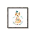 Picture of Wild Fox _GroupedProduct_Square_Mini_ _GroupedProduct_Square_Canvas_Framed_