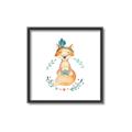 Picture of Wild Fox _GroupedProduct_Square_Mini_ _GroupedProduct_Square_Canvas_Framed_