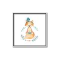 Picture of Wild Fox _GroupedProduct_Square_Mini_ _GroupedProduct_Square_Canvas_Framed_
