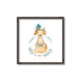 Picture of Wild Fox _GroupedProduct_Square_Mini_ _GroupedProduct_Square_Canvas_Framed_