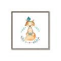 Picture of Wild Fox _GroupedProduct_Square_Mini_ _GroupedProduct_Square_Canvas_Framed_