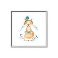 Picture of Wild Fox _GroupedProduct_Square_Mini_ _GroupedProduct_Square_Canvas_Framed_