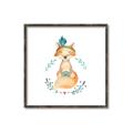 Picture of Wild Fox _GroupedProduct_Square_Mini_ _GroupedProduct_Square_Canvas_Framed_