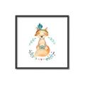 Picture of Wild Fox _GroupedProduct_Square_Mini_ _GroupedProduct_Square_Canvas_Framed_