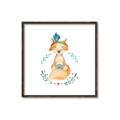 Picture of Wild Fox _GroupedProduct_Square_Mini_ _GroupedProduct_Square_Canvas_Framed_