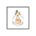 Picture of Wild Fox _GroupedProduct_Square_Mini_ _GroupedProduct_Square_Canvas_Framed_