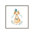 Picture of Wild Fox _GroupedProduct_Square_Mini_ _GroupedProduct_Square_Canvas_Framed_