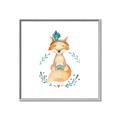 Picture of Wild Fox _GroupedProduct_Square_Mini_ _GroupedProduct_Square_Canvas_Framed_