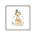 Picture of Wild Fox _GroupedProduct_Square_Mini_ _GroupedProduct_Square_Canvas_Framed_