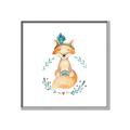 Picture of Wild Fox _GroupedProduct_Square_Mini_ _GroupedProduct_Square_Canvas_Framed_