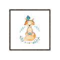 Picture of Wild Fox _GroupedProduct_Square_Mini_ _GroupedProduct_Square_Canvas_Framed_
