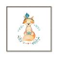 Picture of Wild Fox _GroupedProduct_Square_Mini_ _GroupedProduct_Square_Canvas_Framed_