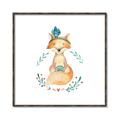 Picture of Wild Fox _GroupedProduct_Square_Mini_ _GroupedProduct_Square_Canvas_Framed_
