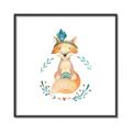Picture of Wild Fox _GroupedProduct_Square_Mini_ _GroupedProduct_Square_Canvas_Framed_