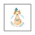 Picture of Wild Fox _GroupedProduct_Square_Mini_ _GroupedProduct_Square_Canvas_Framed_