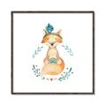 Picture of Wild Fox _GroupedProduct_Square_Mini_ _GroupedProduct_Square_Canvas_Framed_